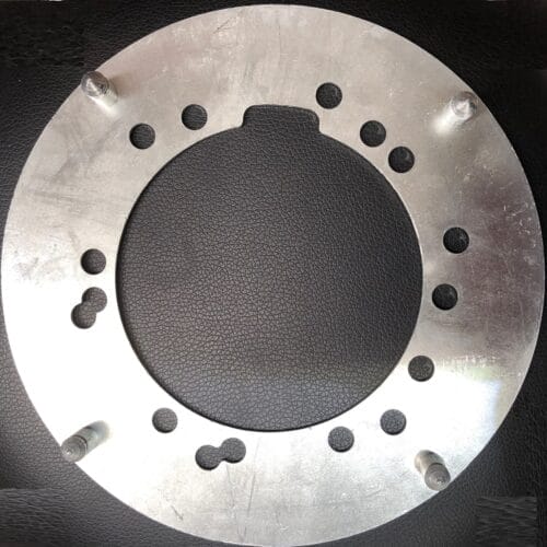 Hub Cap Trailer Mount Bracket - Image 3