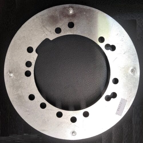 Hub Cap Trailer Mount Bracket - Image 2