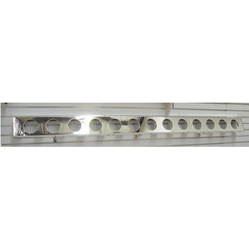 Stainless Steel Underslung Light Bar 13 Round Holes - Image 1