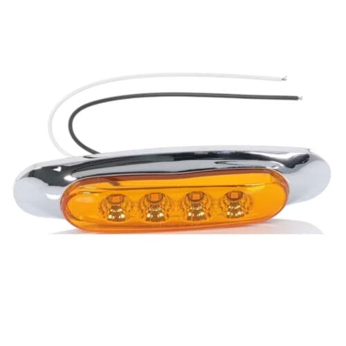 LED Light Amber MR4 Multi Volt