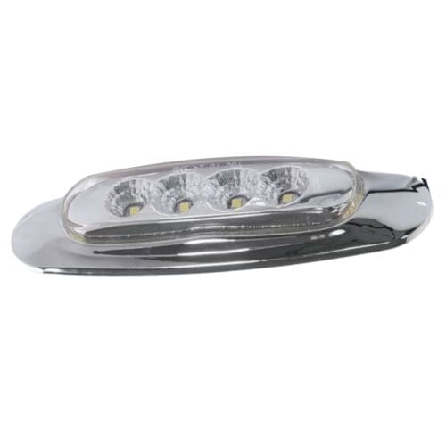 LED Light Clear  MR4 Multi Volt