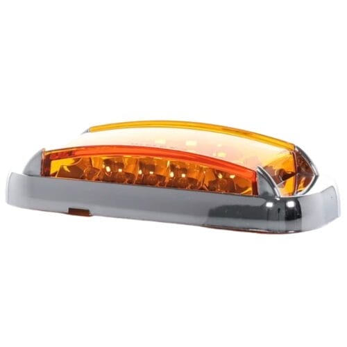 LED Multi Volt Monster Side Marker Amber - Image 1