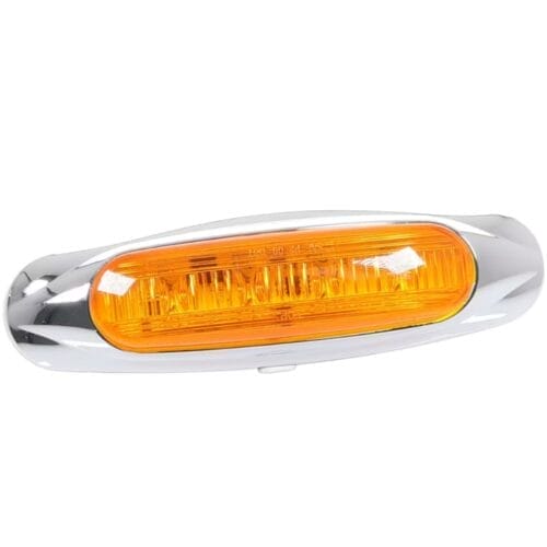 LED Light 4 Diode Amber Multi Volt - Image 1