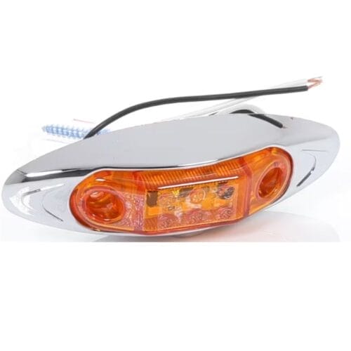 LED Light 12 Volt Mini Millenium Plus Amber