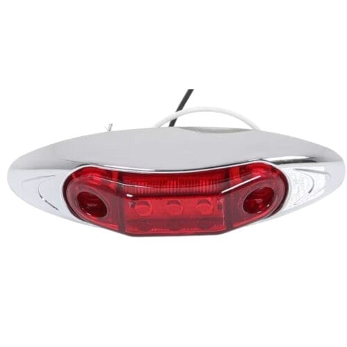 LED Light 12 Volt Mini Millennium Plus Red