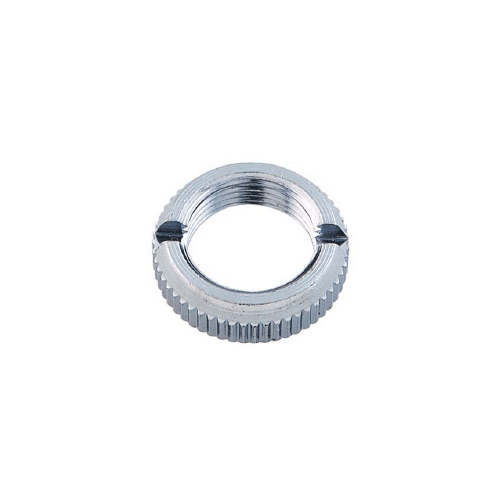 Face Nut Window Door Lock Chrome - Image 1