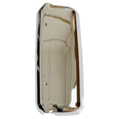 Chrome Mirror Cover  Left Hand Passenger Side 320mm To Suit Freightliner
