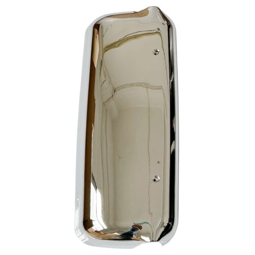 Chrome Mirror Cover Right Hand Driver Side 320mm To Suit Freightliner