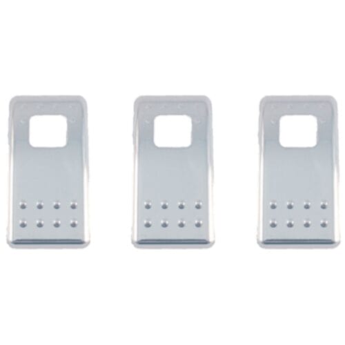 Switch Cover Rocker Chrome To Suit Kenworth Pre 08 3 Pack - Image 1