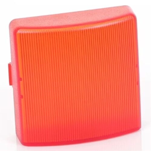 Lens Dome Red - Image 1