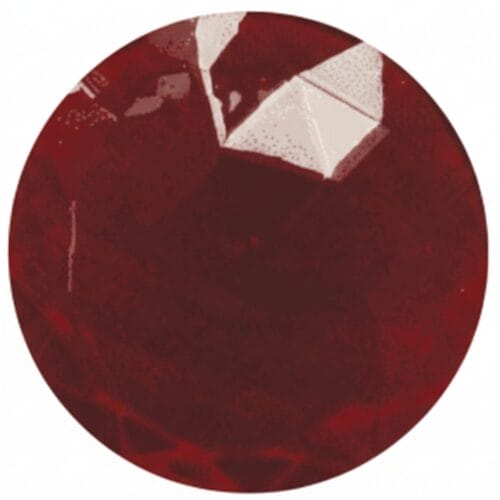 Lens Red Diamond For 4344 map light - Image 1