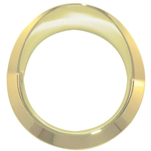 Gauge Cover Pyrometer Gold