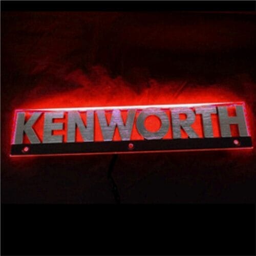 LED Backlight Side Red To Suit Kenworth - Image 1