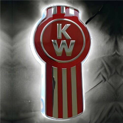 LED Badge Light Clear To Suit Kenworth