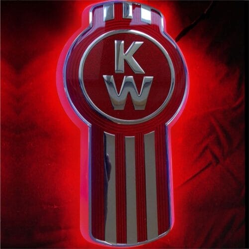 LED Badge Light Red To Suit Kenworth