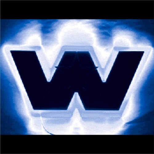 LED Badge Backlight Front Blue To Suit Western Star - Image 1