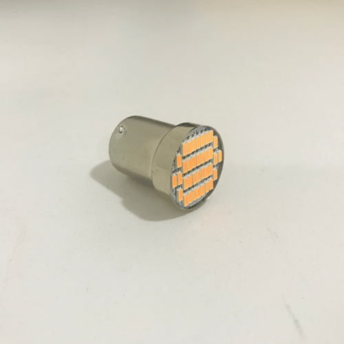 LED Globe 12 Volt 1156 Bayonet/Parker Amber pair - Image 3