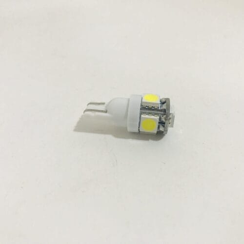 LED Globe 24 Volt Wedge Multi Directional Clear Pair - Image 2