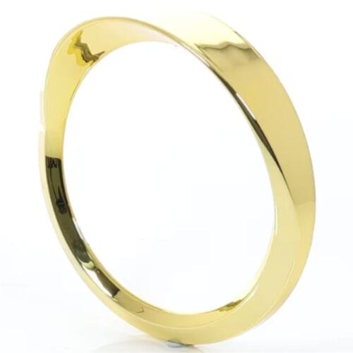 Gauge Cover Speedo/Tacho Visor Gold To Suit Kenworth