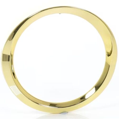 Gauge Cover Speedo/Tacho Visor Gold To Suit Kenworth - Image 2