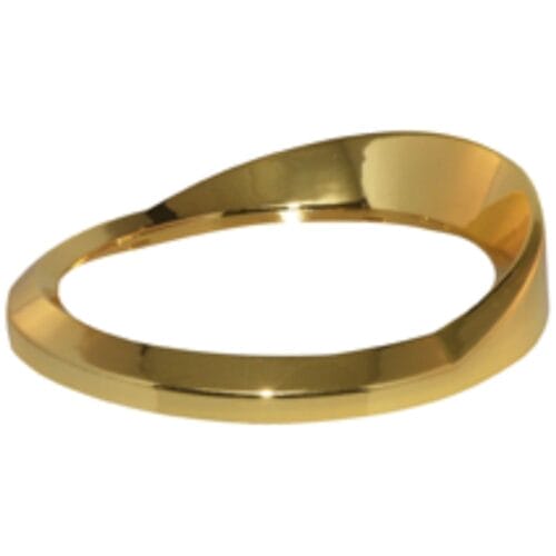 Gauge Cover Speedo/Tacho Visor Gold To Suit Kenworth - Image 3