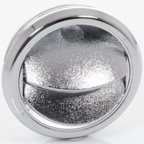Vent Round Chrome To Suit Kenworth - Image 1
