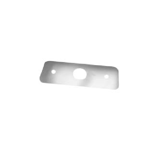 Stainless Steel Indicator Backing Plate To Suit Kenworth - Image 2