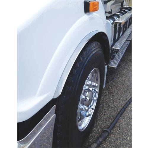 Stainless Steel Flares Steer To Suit Kenworth 900/950/904/908/909/C509 - Image 1