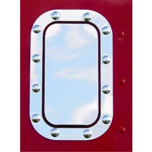 Stainless Steel Air Vent Surround Rivet To Suit Kenworth - Image 1