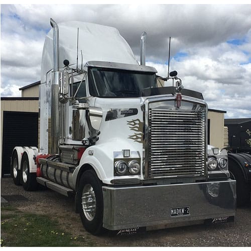 Louvred Grill Kit To Suit Kenworth T908/T909 - Image 2