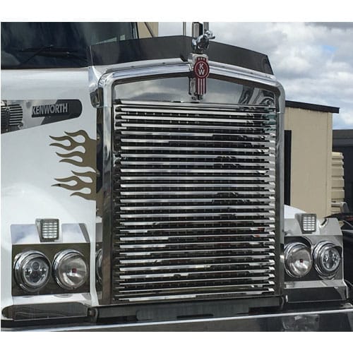 Louvred Grill Kit To Suit Kenworth T908/T909 - Image 1