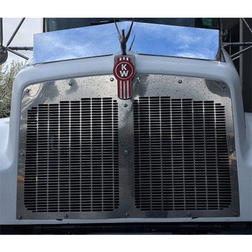 Stainless Steel Grill To Suit Kenworth T350 - Image 1