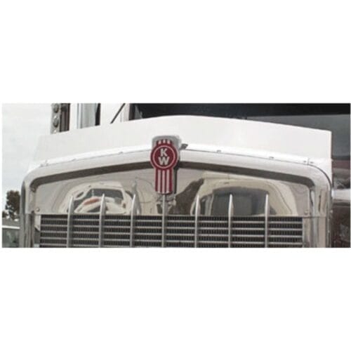 Stainless Steel Bug Deflector To Suit Kenworth T900/T904/T908/T950/T650/401ST/404ST Insert