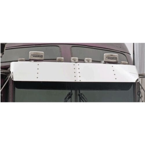 Stainless Steel Sun Visor 13 Inch To Suit Kenworth T400/C509/T600/T650/T658/T659/T900/T950