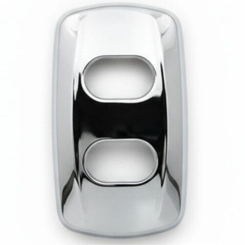 Switch Cover Post 2008 Chrome Single - Image 1