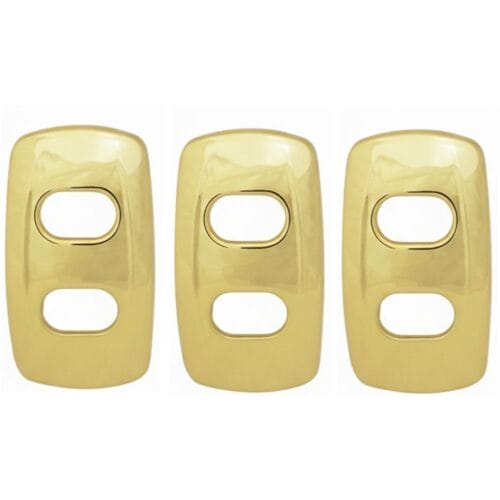 Switch Cover Gold Post 2008 3 pack