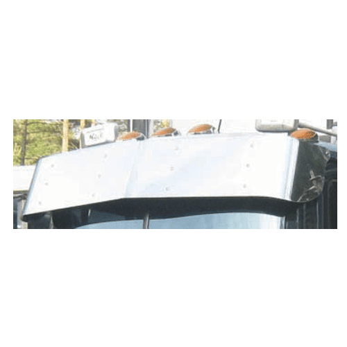Stainless Steel Sun Visor 10 Inch To Suit Mack R Series