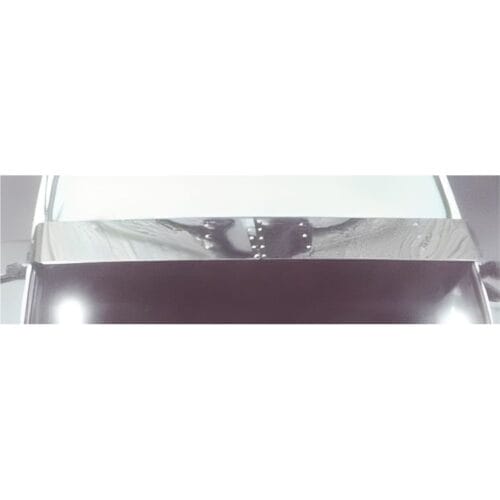 Stainless Steel Sun Visor To Suit Volvo FH FE - Image 1