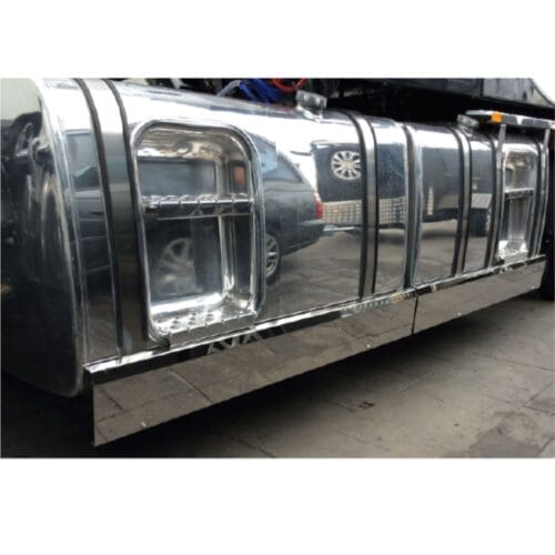 Stainless Steel Tank Skirt Square 1220MM Single