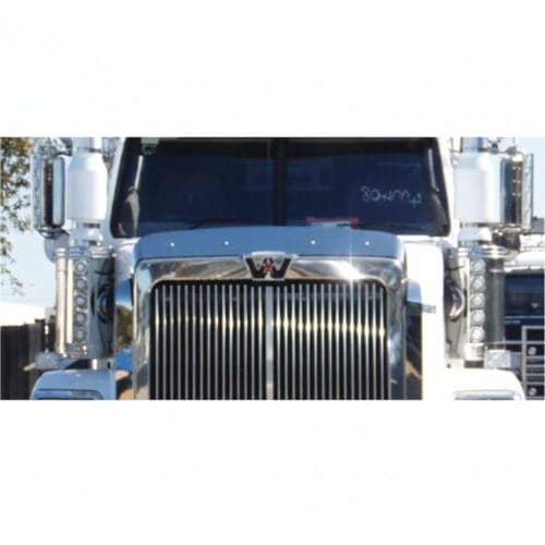 Stainless Steel Bug Deflector To Suit Western Star 4800/4900