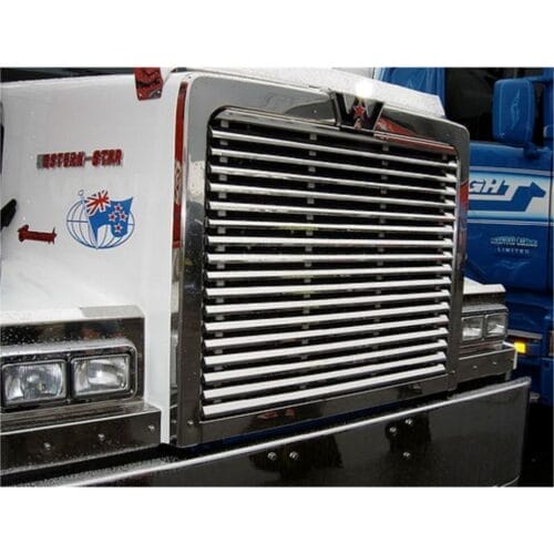 Stainless Steel Louvered Grill To Suit Western Star 4800/4900