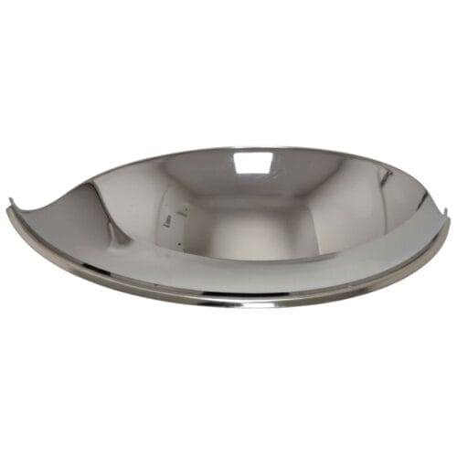 Stainless Steel Headlight Visor 7 Inch