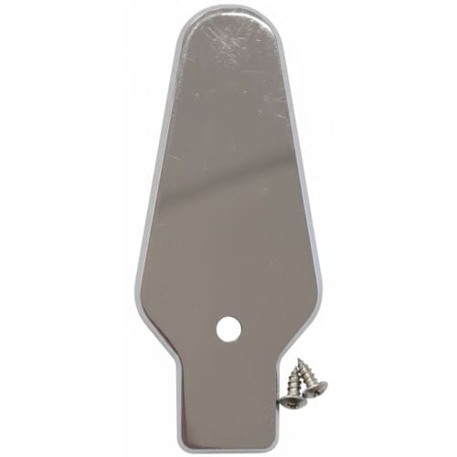 Stainless Steel Top Hood Strap Cover To Suit Freightliner/Kenworth/Western Star - Image 1