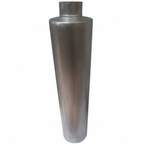 Sports Muffler 5 Inch In 6 Inch Out With 10 Inch Barrel