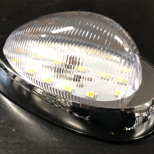LED 12 Volt Light Indicator Clear/Amber To Suit Freightliner & Western Star - Image 5