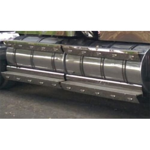 Stainless Steel Tank Skirt Round 1350MM Bottom Inner Single To Suit Kenworth/Freightliner