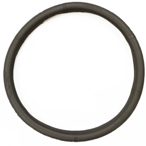 Steering Wheel Cover Black 18 Inch - Universal