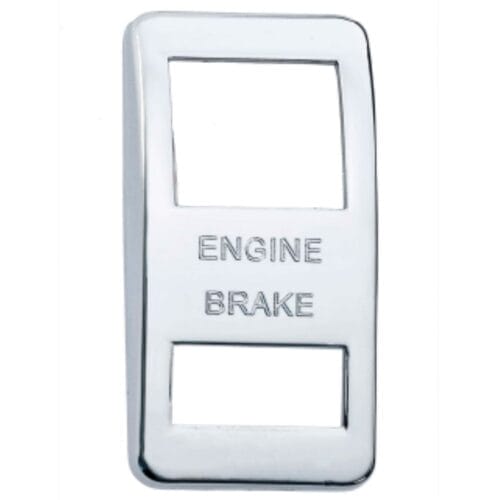 Switch Cover Chrome Engine Brake