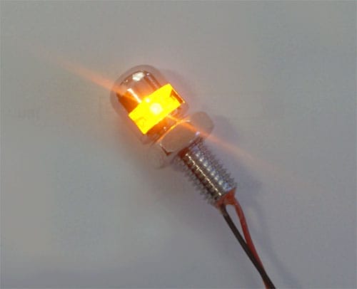 XYL-110-Chrome-LED-Bolt-Amber-Truckers-Toy-Store