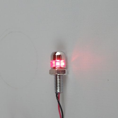 LED Light 12 Volt Bolt Red - Image 2